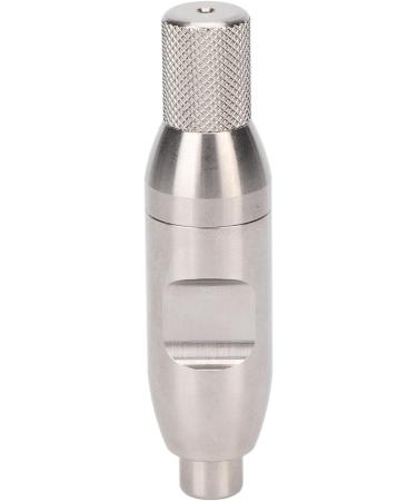 Ergonomic Manual Nose Hair Trimmer - Portable Stainless Steel Design for Men & Women - Easy Clean & Tidy - Buy Online on GoSupps.com