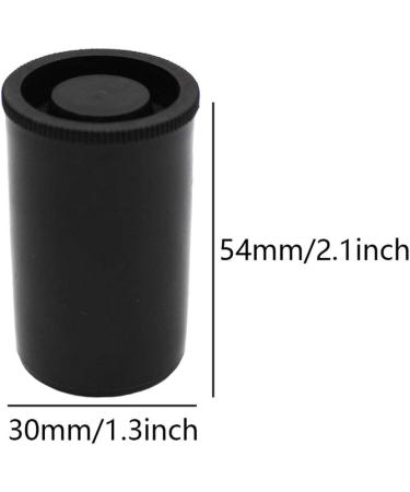 Lucywey 20pcs Black Foil - Ideal for Scientific Activities Small Storage & Treasure Hunting Accessories - International Shipping Available - Buy Online on GoSupps.com