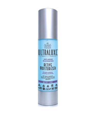 ULTRALUXE SKIN CARE Anti-Aging Rejuvenating Active Moisturizer 1.75 oz