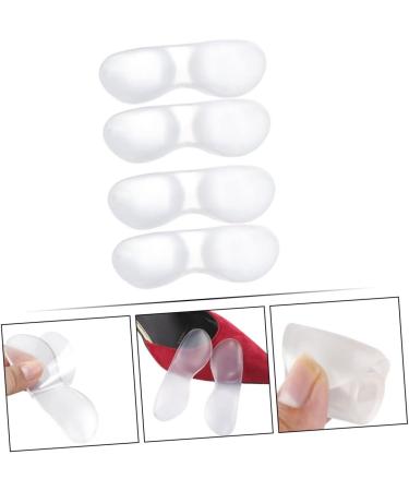 Buy NOLITOY 6 Pairs High Heels Stickers - Soft Heel Grips & Cushions for Ultimate Comfort | Self-Adhesive Heel Liners & Silicone Protectors for High Heels - Buy Online on GoSupps.com