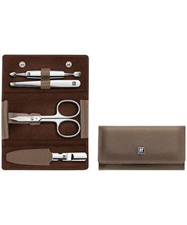 Zwilling Classic Inox Neat'S Leather Case Fango 4 pieces 500 g
