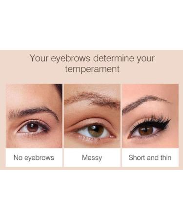Tinted Eyebrow Tint (with two eyebrow tints) Waterproof smudge-proof eyebrow tinting kit Volumizing Eyebrow Mascara (1) - Buy Online on GoSupps.com
