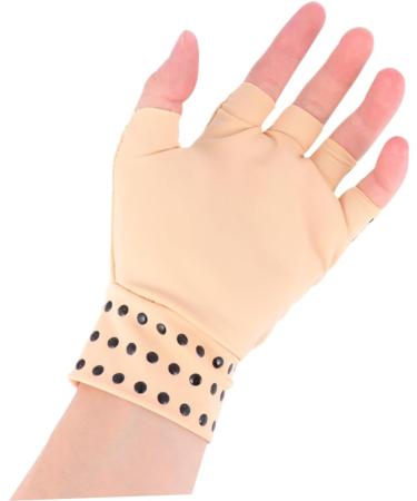 Buy Mobestech Typing Gloves for Carpal Tunnel & Tendonitis Relief - Fingerless Hand Support & Work Gloves for Women - International Shipping Available - Buy Online on GoSupps.com