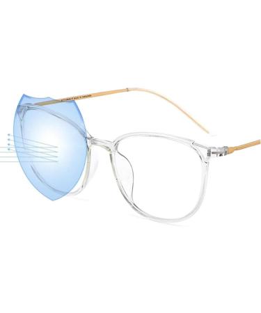 Shop Progressive Multifocal Reading Glasses - Women's Light Blocking Blue Light Oversized Square Readers - International Shipping Available - Buy Online on GoSupps.com