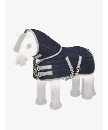LeMieux Toy Pony Stable-Tek Rug Navy - A Mini Turnout Rug for Your Toy Horse Navy Blue - Buy Online on GoSupps.com
