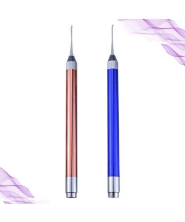 6 pcs Stainless Steel Ear Wax Removal Tools with Light - Healeved Ear Pick Curette Set - Buy Online on GoSupps.com