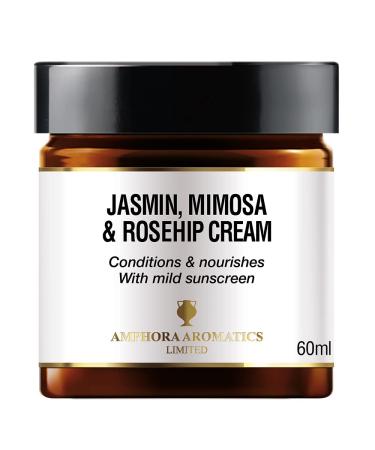 Jasmin Mimosa & Rosehip Cream 60ml - Conditioning and Nourishing