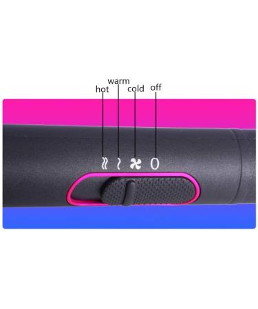 2000W Pro Hair Dryer with 2 Nozzle Ionic Powerful Professional Salon Blow Dryer AC Motor Fast Drying Hairdryer with 2 Heat Speed Cool Air for Hairstylist Dresser Home Men and Women Gray+red small gift Gray+blue - Buy Online on GoSupps.com