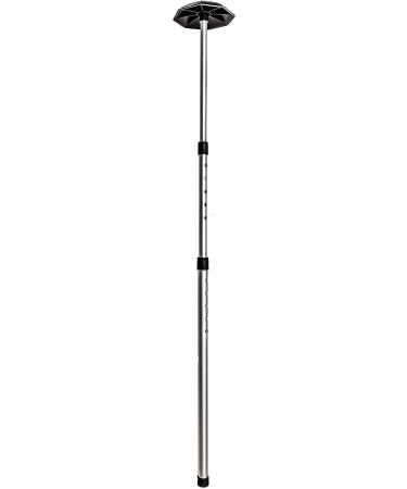 JEF World of Golf Protector Golf Club Travel Support in Black Grey Aluminum - Buy Online on GoSupps.com