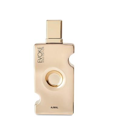 SPEC Evoke Gold Edition Her EDP 75ML Long Lasting Scent Spray Fruity Perfume Gift For Women - Made In Dubai