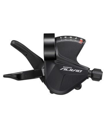 SHIMANO Alivio RapidFire Plus Shifting Lever 9-Speed - SL-M3100-R, 2050MM Inner, W/Optical Gear Display - ESLM3100RA