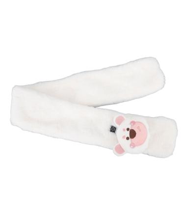 Neck Heating Pad Heated Scarf for Women Outdoor Winter Sports Cartoon Pattern (Wear)