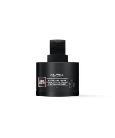 Goldwell Dualsenses Color Revive Root Concealer Powder Dark Brown to Black for all hair types 3.7 g - Buy Online on GoSupps.com