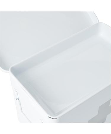 Zeller Metal First Aid Box 32x19.5x20cm White - Compact and Sturdy Storage Solution - Buy Online on GoSupps.com