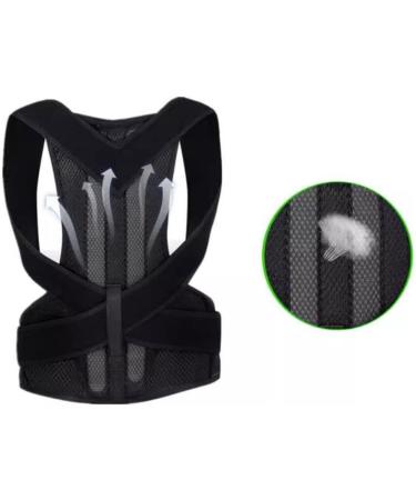 DFHBFG Medium Back Correction Device | Anti-Hunchback Posture Support | Comfortable Backpack for Adult Posture Improvement - Buy Online on GoSupps.com