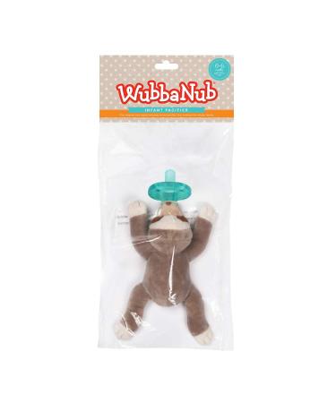 WubbaNub Sloth Infant Pacifier for 0-6 Months - Soothing & Soft for Babies - Buy Online on GoSupps.com