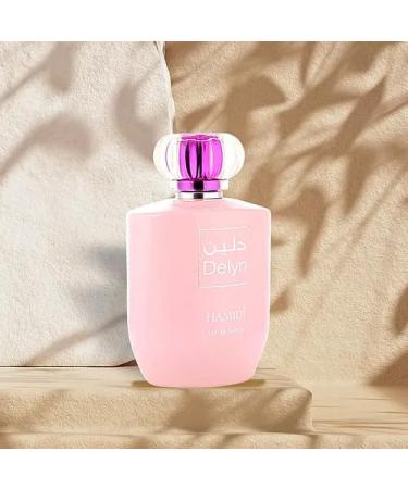 Hamidi Delyn Eau De Parfum 100ML - Long-lasting Unisex EDP - Fragrance Perfume For Women & Men - 3.4 Fl Oz - Buy Online on GoSupps.com