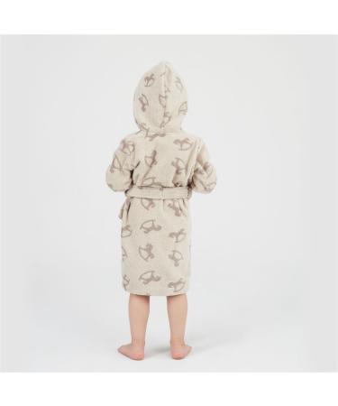 Be Design Your Organic Cotton Baby Bathrobe | 100% Organic | Ages 3-4 | Nature Rocking Horse (Size 98-104) - Buy Online on GoSupps.com