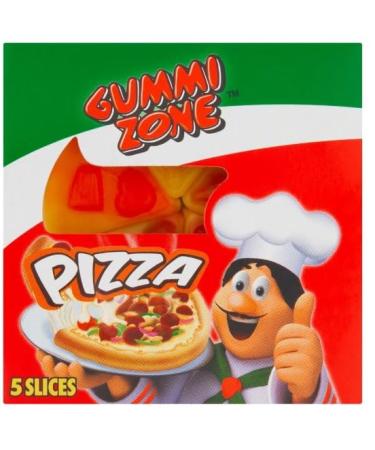 3 x Gummy Zone Pizza 21G Delicious Special For Easter Tasty And Twisty Treat Gift Hamper Christmas Birthday Easter Gift Sold By Kidzbuzz