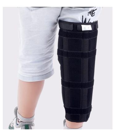 PURFUN Kids Knee Immobilizer - Adjustable Knee Brace for 2-4 Years Sprain & Injury Recovery Night Sleep Support - Buy Online on GoSupps.com