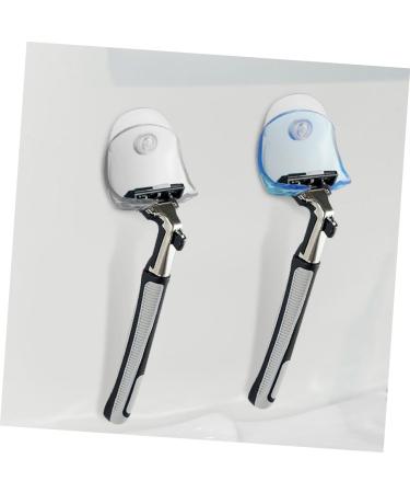 Buy CIMAXIC 10 ST Razor Holder Suction Cup Hooks for Bathroom & Shower | Best Shaving Organizer - Buy Online on GoSupps.com