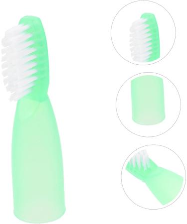 Orfofe Mini Toothbrush Set - 10 Portable Tiny Toothbrushes with Short Handles for Travel & Convenience | Ideal for Prisons & Homes - Buy Online on GoSupps.com