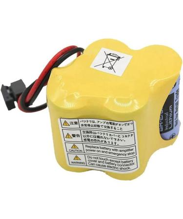WELLVEUS 15 Pack 6V Battery BR-2/3AGCT4A for Fanuc A98L-0031-0025 | 4400mAh Capacity | International Shipping Available - Buy Online on GoSupps.com