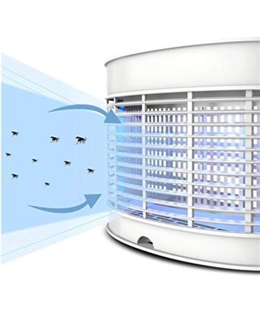 Mosquito Killer LED UV Insect Trap Smart Indoor Mosquito Catcher Chemical Free Baby and Maternity Care Lights - Buy Online on GoSupps.com