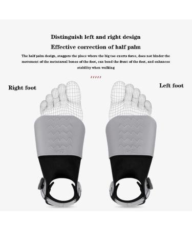 Buy Adjustable Foot Drop Orthotic Brace for Ankle Support | Relieve Pain & Improve Gait | Medium Left Foot - Buy Online on GoSupps.com
