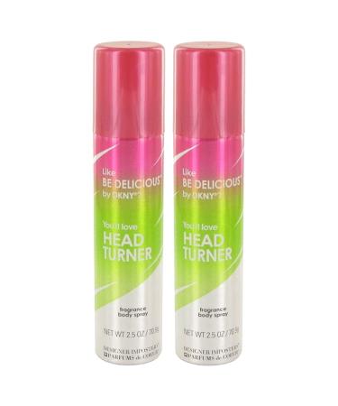 Parfums De Coeur Head Turner Fragrance Deodorant Body Spray for Women 2.5 Ounce (2)