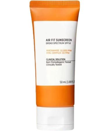 SPF50 Sunscreen light daily facial care for women and girls outdoor waterproof 50 ml - Buy Online on GoSupps.com