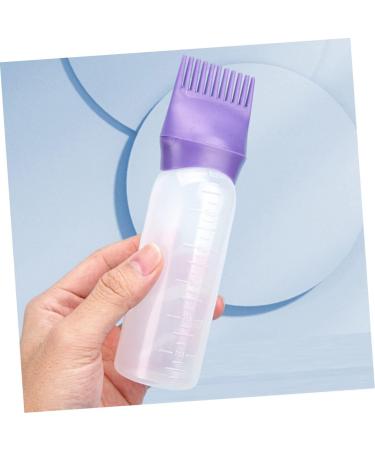 SHERCHPRY 4pi ces Flacons Applicateurs pour Teinture Capillaire avec Peigne Int gr pour Nettoyage Sec des Racines Outils de Salon - Buy Online on GoSupps.com