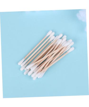 1000pcs Double Tipped Cotton Swabs - Reusable Makeup Applicator & Ear Cleaning Cotton Tips - Ideal for Microblading & Beauty Care - Buy Online on GoSupps.com