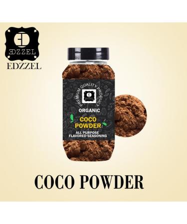  EDZZEL EDZZEL Natural Coconut Powder 170.09 g (pack of 1) - Buy Online on GoSupps.com