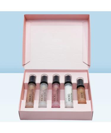 REBONCEL Korean Skin Care Set Travel Kit | TSA Approved Toiletries | Cleanser, Toner, Essence, Cream, Serum | Travel Essentials Gift Set | All-Natural Moisturizing Skincare - Buy Online on GoSupps.com