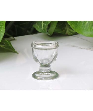 Premium Glass Eye Wash Cup - Keep Your Eyes Clean & Healthy | Elegant Velvet Gift Box | International Shipping Available - Buy Online on GoSupps.com