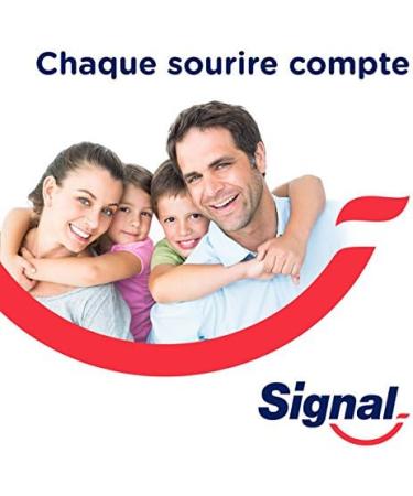 Signal White Now Toothpaste Whiteness 75 ml (Set of 3) - Buy Online on GoSupps.com