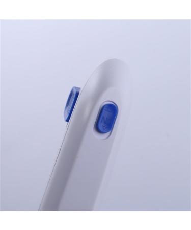 Electrical Flea & Lice Remover Comb for Cats & Dogs | MPE332 Pet Cleaning Tool - White - Buy Online on GoSupps.com