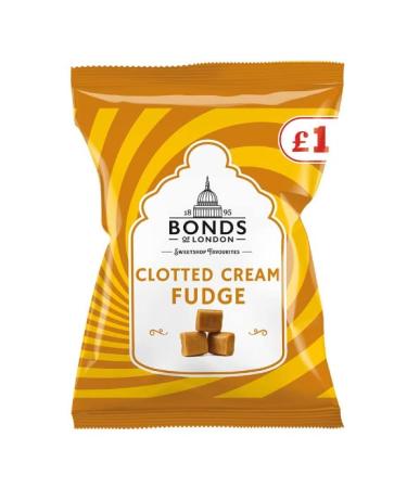 Ellies Jellies Clotted Cream Fudge Share Bag 120g 1 PMP x1