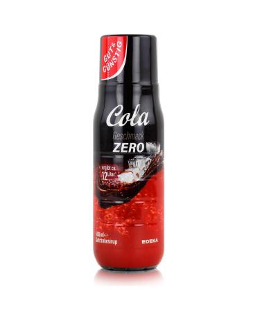Good & Cheap Syrup Mix - 5x500ml Variety Pack: Orange Lemon Cola & Zero Sugar Options - International Shipping Available - Buy Online on GoSupps.com
