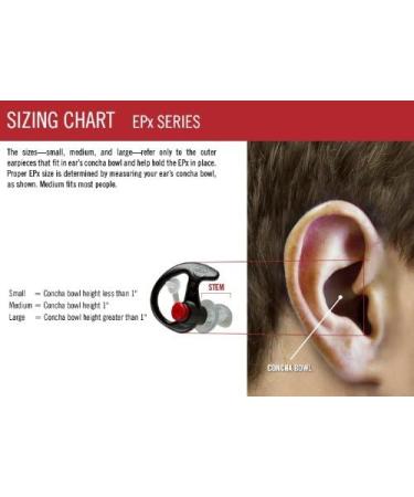 SureFire Sonic Defenders Ultra Earplugs 25-Pack - Black, Large Size - Buy Online on GoSupps.com