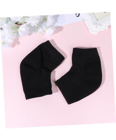 FOMIYES 1 Pair Features Socks for Women Spa Socks Silicone Heel Protector Cracked Heel Socks Lotion Socks Silicone Gel Moisturizing Gel Socks Men and Women Sole of Foot Pad - Buy Online on GoSupps.com