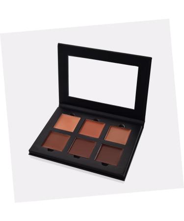 FRCOLOR 2pcs Camouflage Concealer Cream Kit | Highlighter & Color Correcting Makeup Palette for Flawless Contouring - International Shipping Available - Buy Online on GoSupps.com