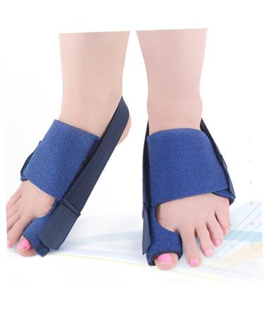Healifty Toe Compression Brace - Blue Toe Splint Support for Daily Use - Buy Online on GoSupps.com