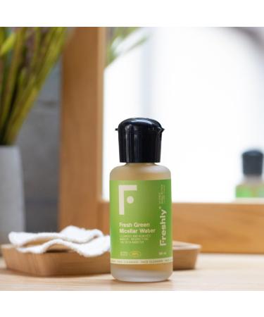 Freshly Cosmetics Fresh Green Micellar Water 100ml - Gentle Facial Cleansing for All Skin Types | Buy Internationally - Buy Online on GoSupps.com