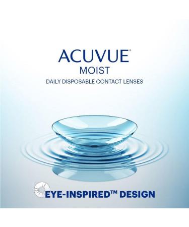 Buy Acuvue Moist 1-Day Contact Lenses - 90 Pack -3.75 8.50 BC | Best Prices & Fast International Shipping - Buy Online on GoSupps.com