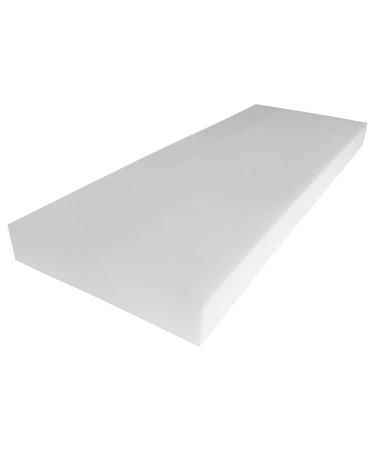 FOAMMA 0.5" x 24" x 72" Medium Density Upholstery Foam Cushion,Seat Replacement, Upholstery Sheet, Foam Padding Made in USA!!!