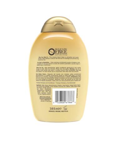 OGX Anti-Hair Fall Coconut Caffeine Conditioner - 13 Fl Oz - Buy Online on GoSupps.com