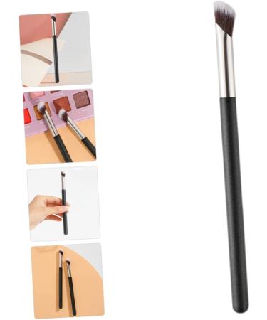 Healeved Concealer Brush Powder Brush Angled Foundation Brush Small Angled Makeup Brush Concealer Blending Brush Eye Makeup Eyebrow Concealer Make up Brush Concealer Makeup Brush Eye Brush - Buy Online on GoSupps.com