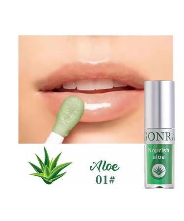 Buy Plumping Lip Gloss & Hydrating Lip Glow Oil | Moisturizing Tinted Lip Oil with Aloe Vera - Long-Lasting Non-Sticky Shine - Buy Online on GoSupps.com